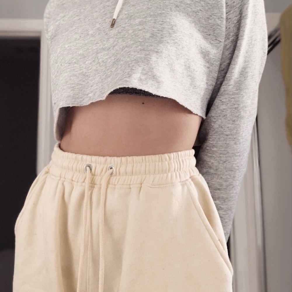 ONLY WORN ONCE MISSGUIDED TALL SWEATPANTS